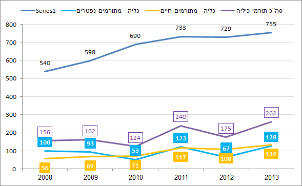 2013 - תרומת כיליה